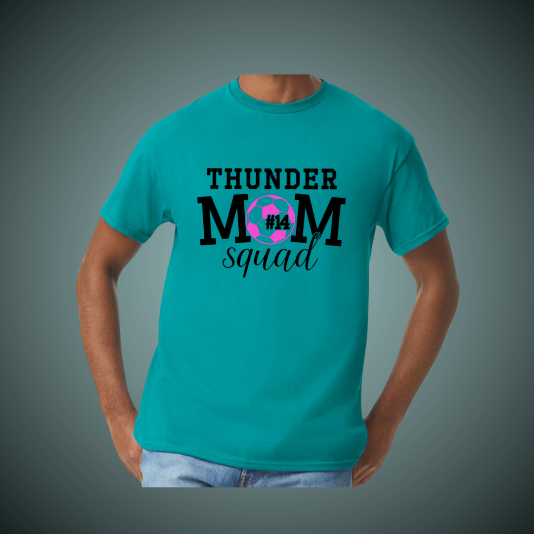 Thunder Mom Squad T