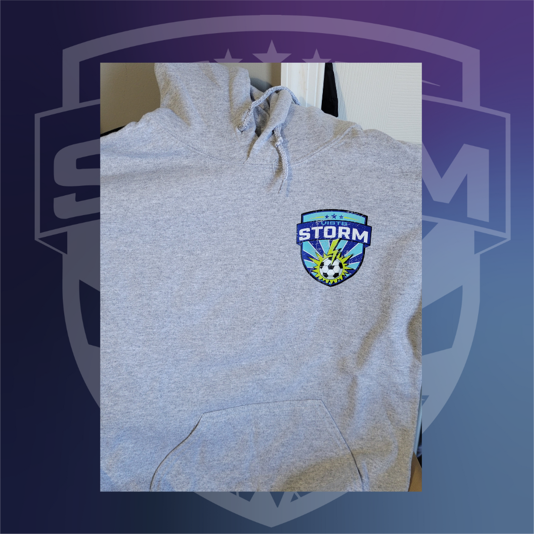 Storm Pocket Logo Hoodie