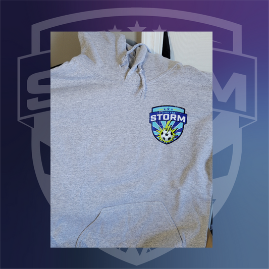 Storm Pocket Logo Hoodie