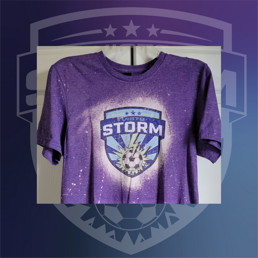 Sublimated Vista Storm Logo Bleach T