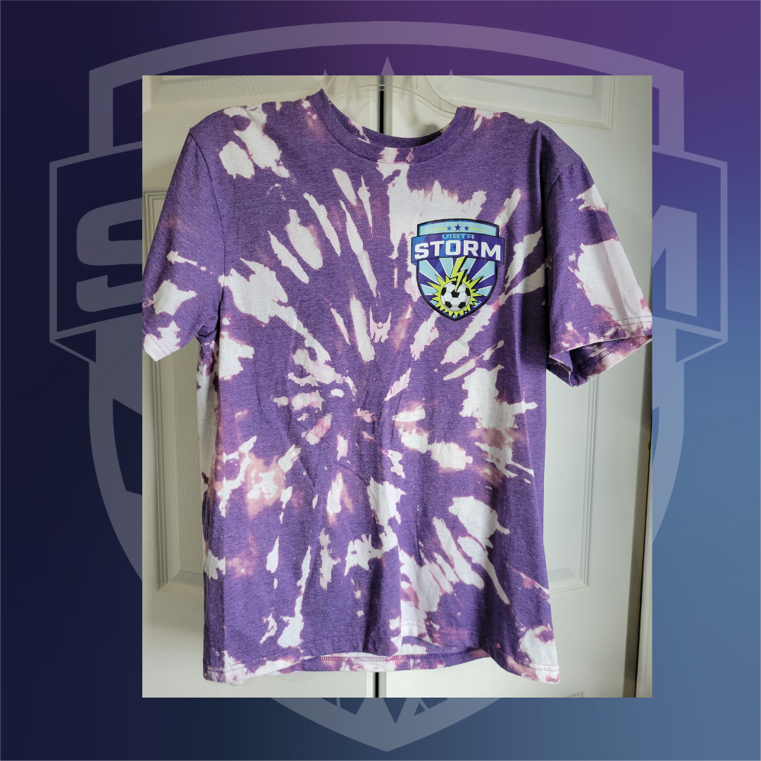 Vista Storm Logo Bleach T