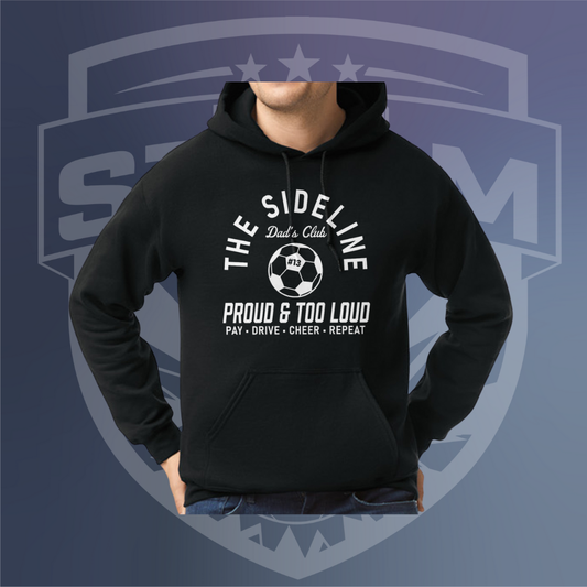 Sideline Dad Hoodie