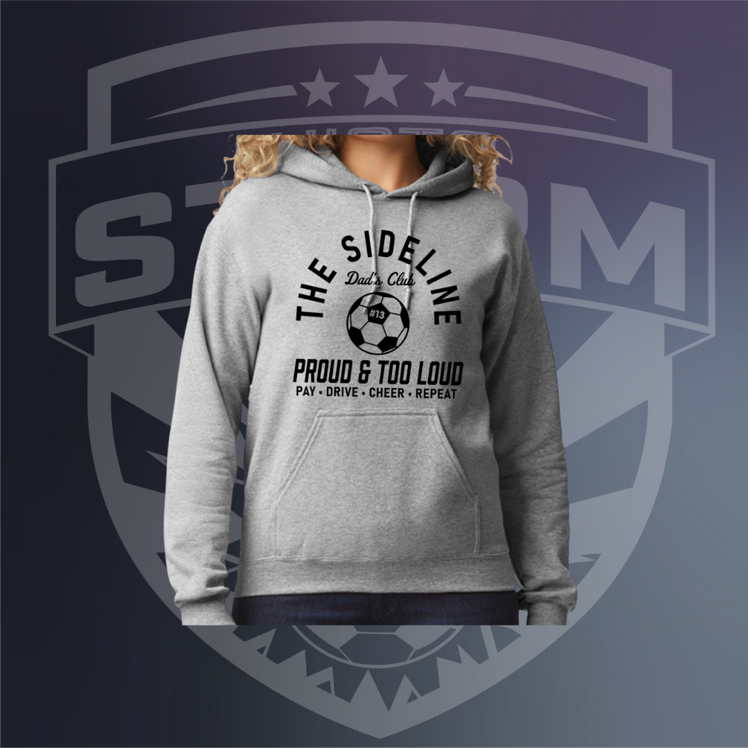 Sideline Dad Hoodie