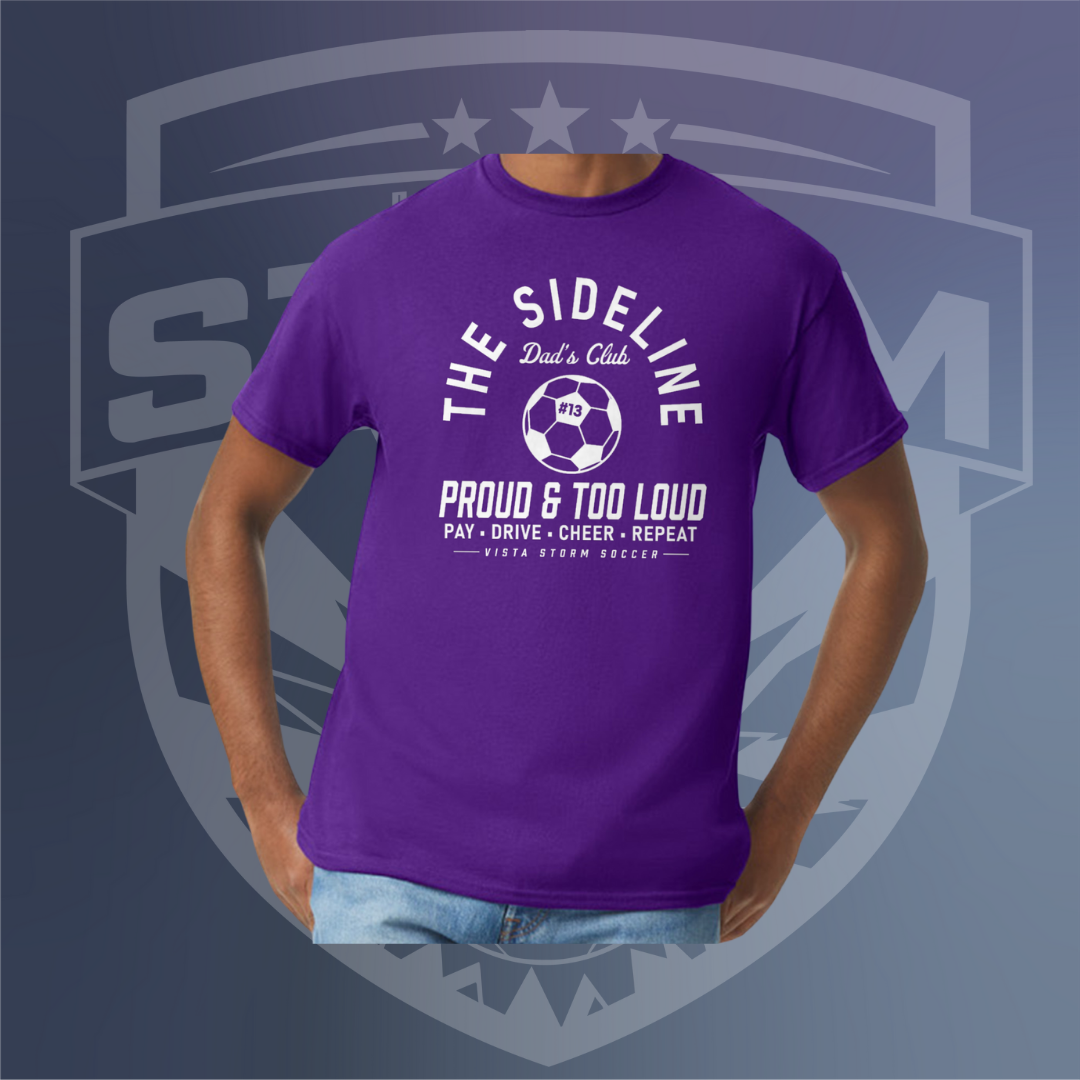 Sideline Dad T