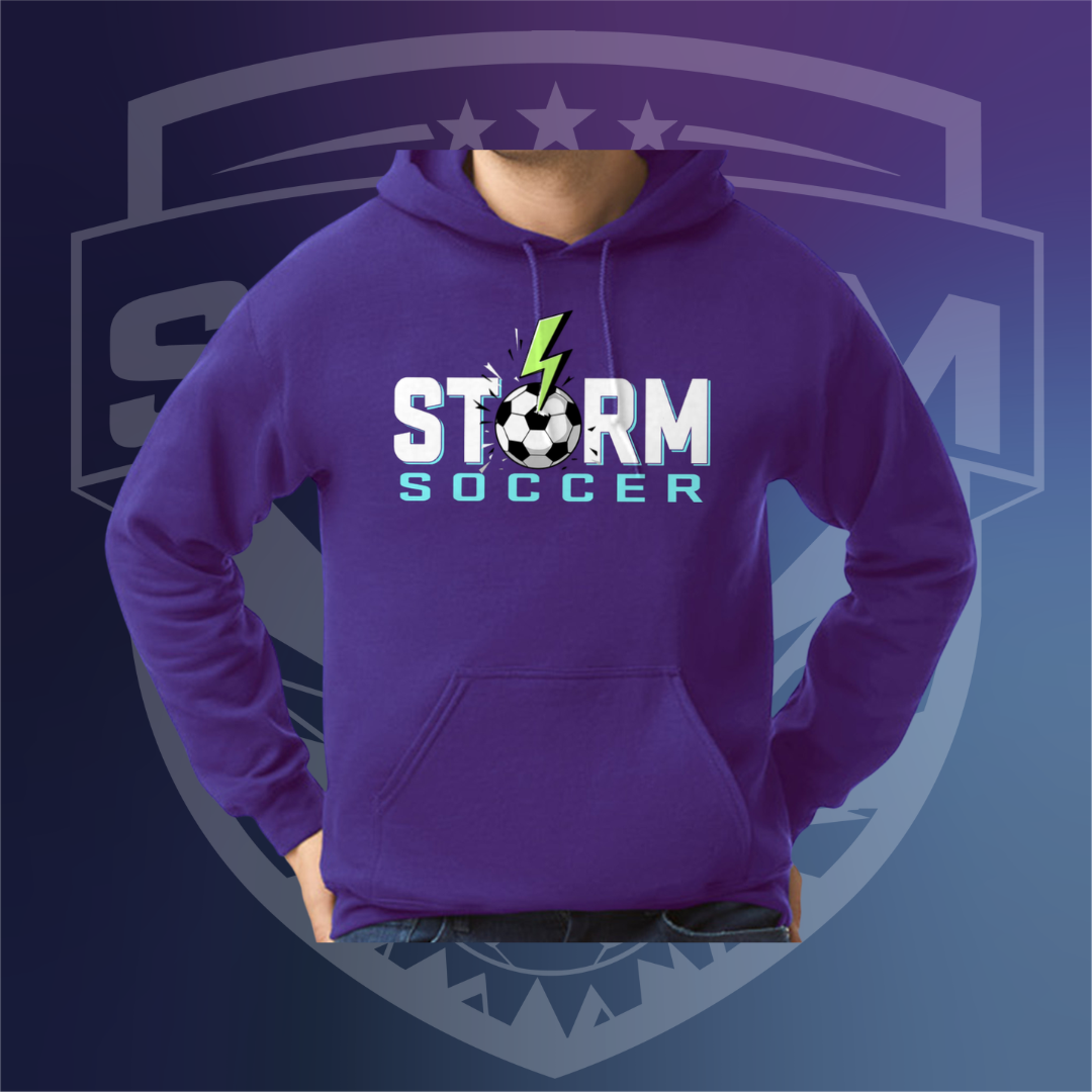 Storm soccer hoodie