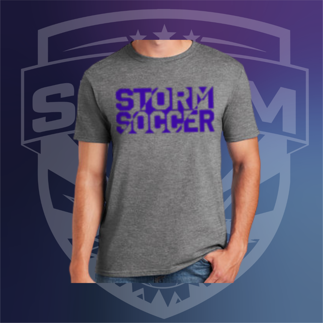 Storm Soccer Contrast T