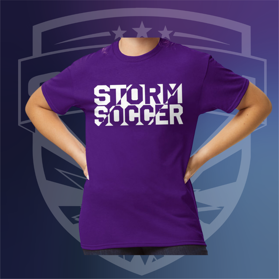 Storm Soccer Contrast T