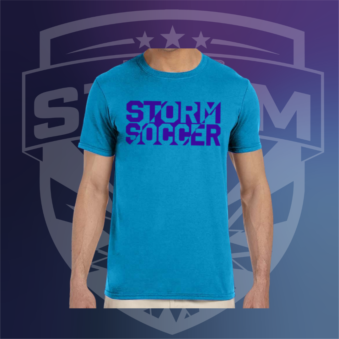 Storm Soccer Contrast T