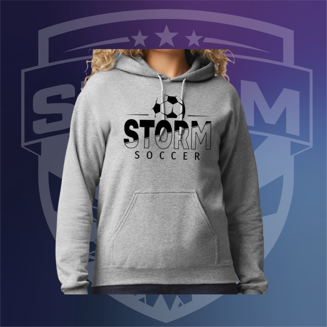 STORM soccer hoodie