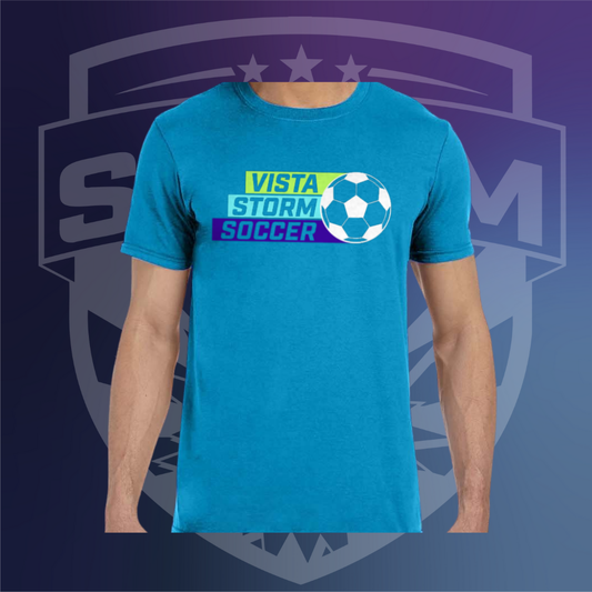 TriColor Storm Soccer T