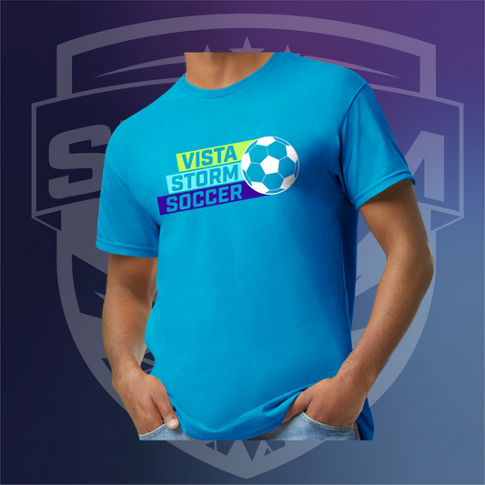 TriColor Storm Soccer T