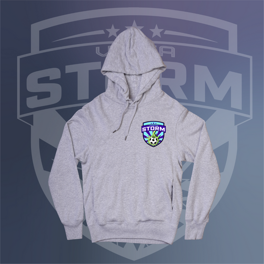 Storm Pocket Logo Hoodie