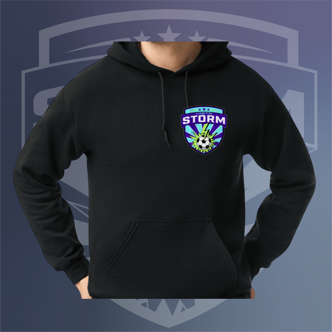 Storm Pocket Logo Hoodie