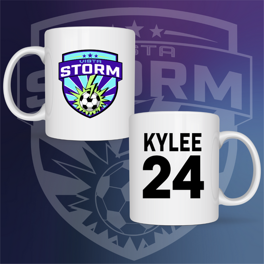 Personalized Storm Coffee Mug