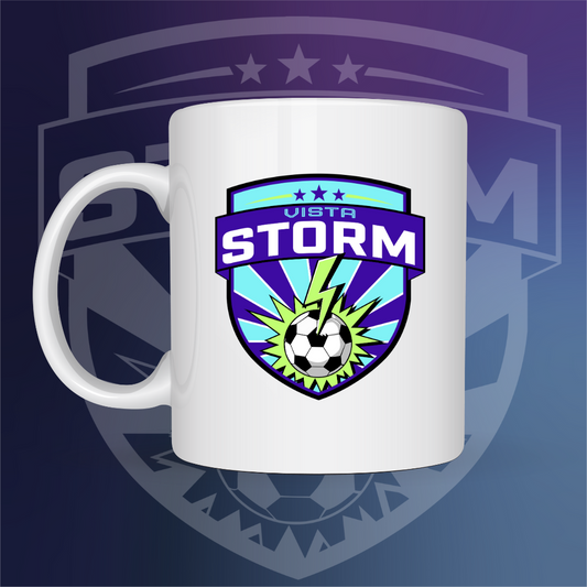 Personalized Storm Coffee Mug