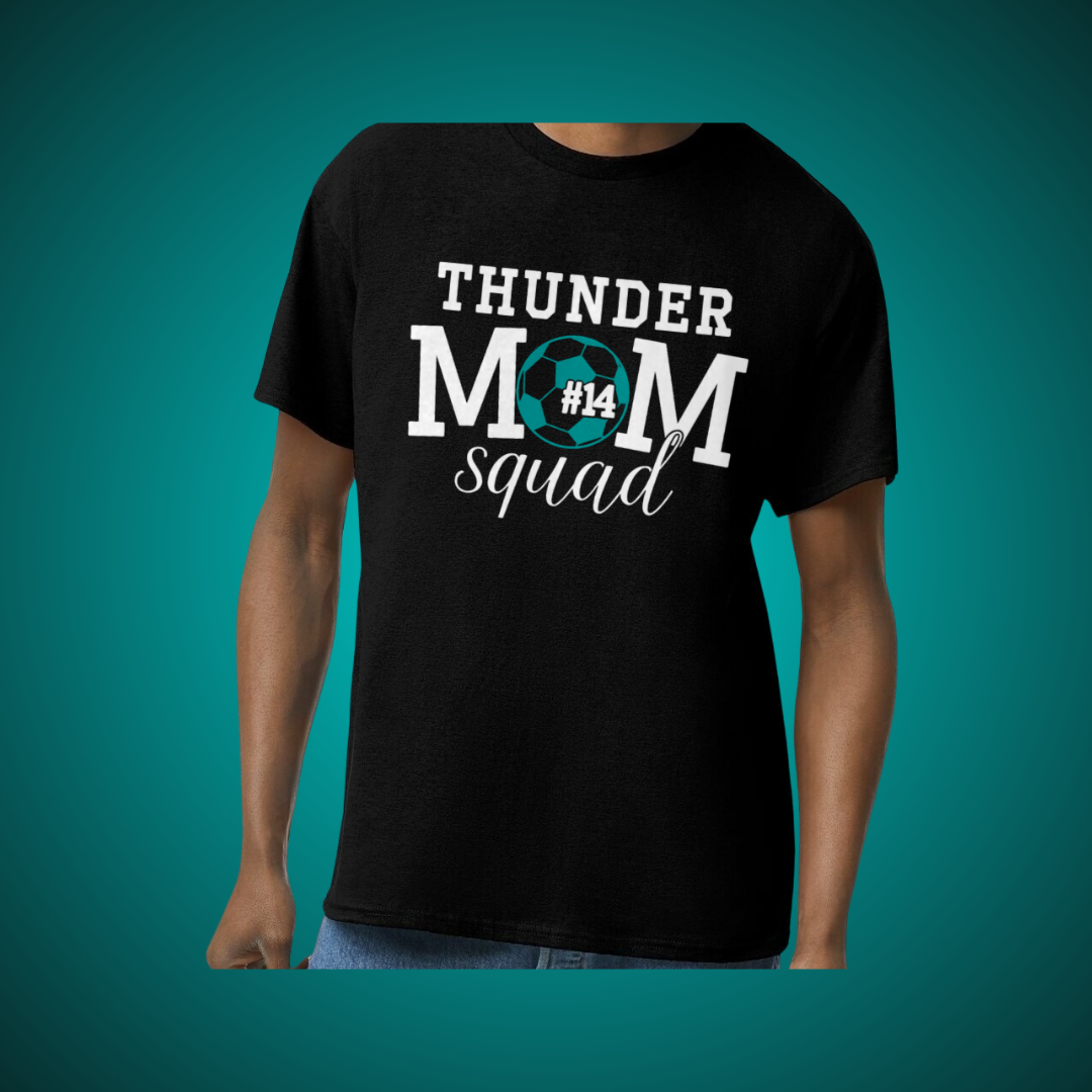 Thunder Mom Squad T