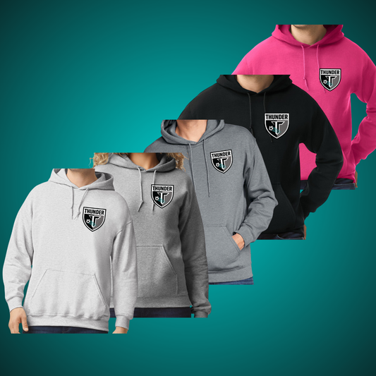 Thunder Pocket Logo Hoodie