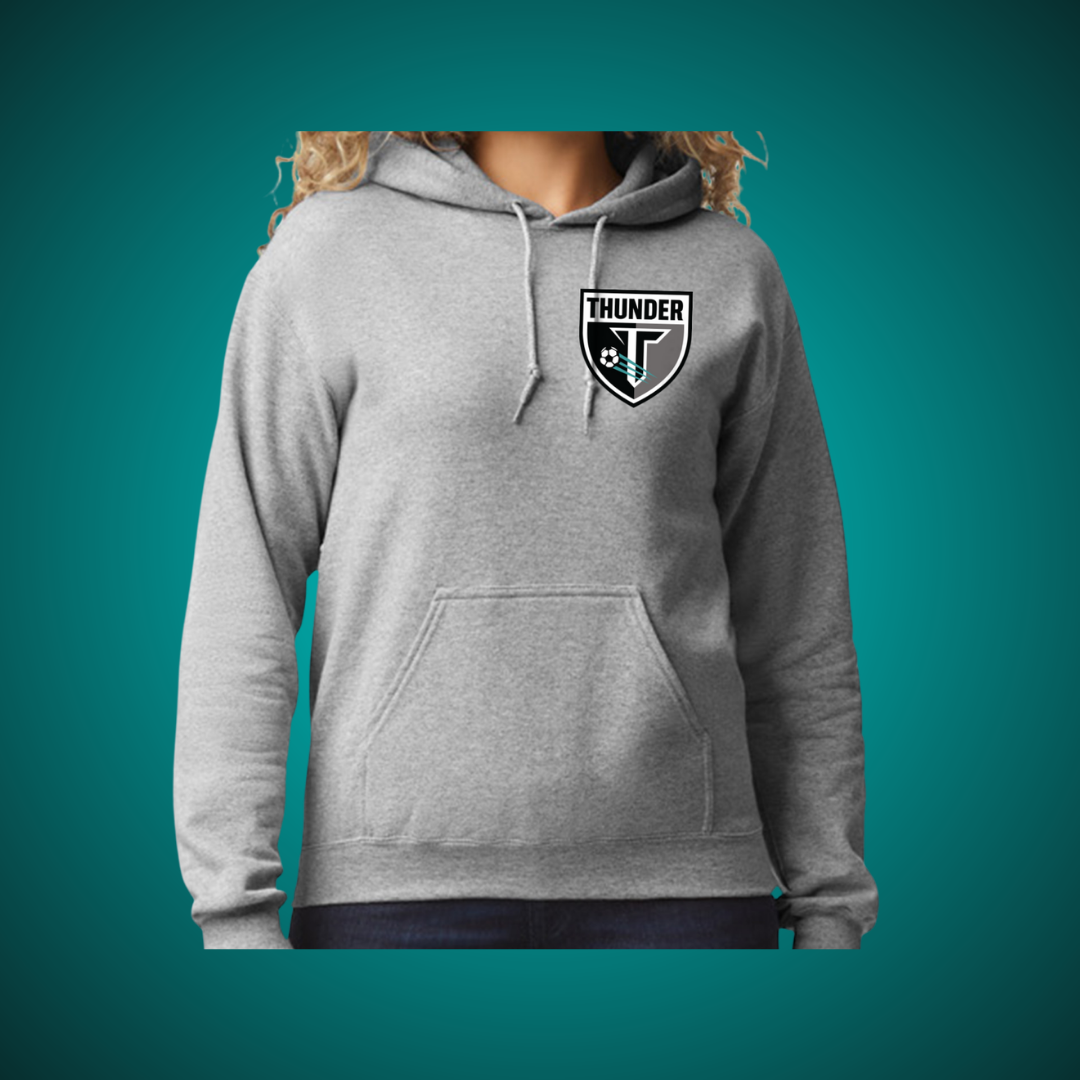 Thunder Pocket Logo Hoodie