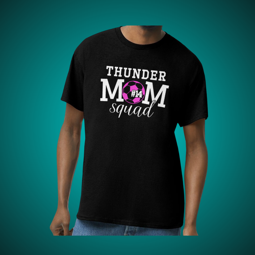 Thunder Mom Squad T