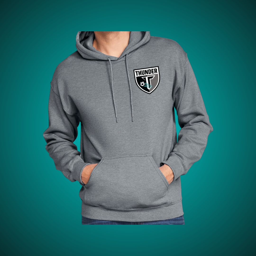 Thunder Pocket Logo Hoodie