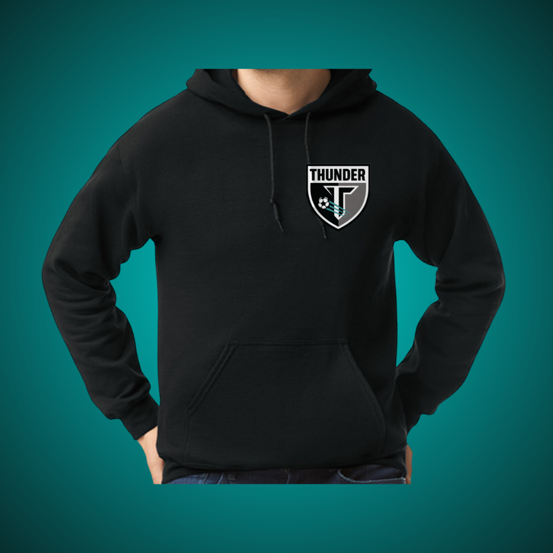 Thunder Pocket Logo Hoodie
