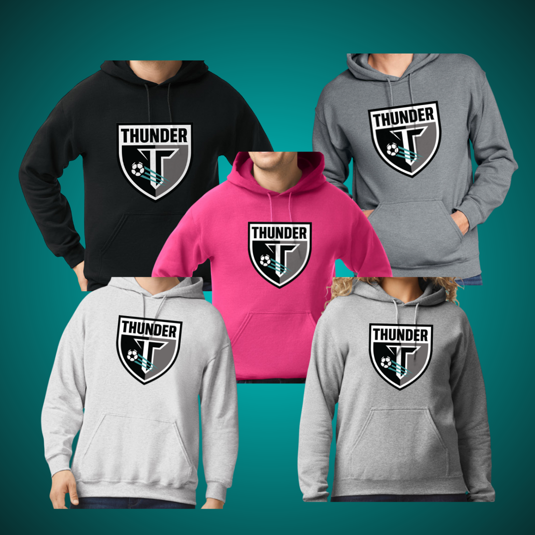 Thunder Large Logo Hoodie