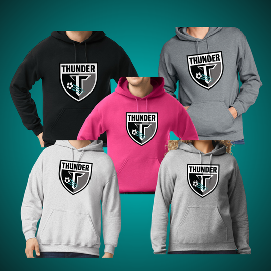 Thunder Large Logo Hoodie