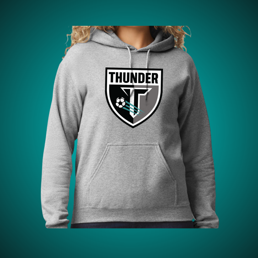 Thunder Large Logo Hoodie
