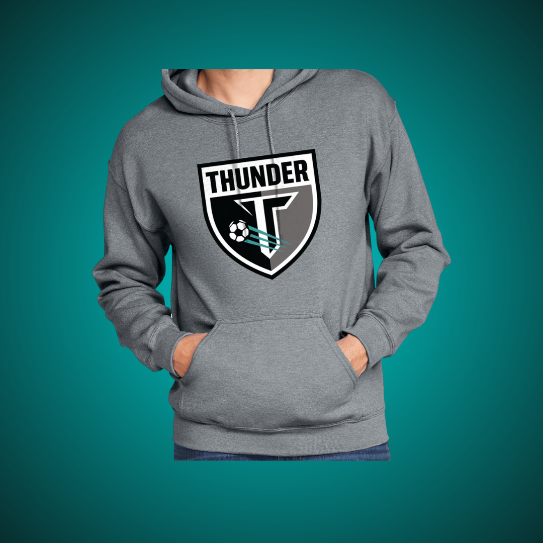 Thunder Large Logo Hoodie