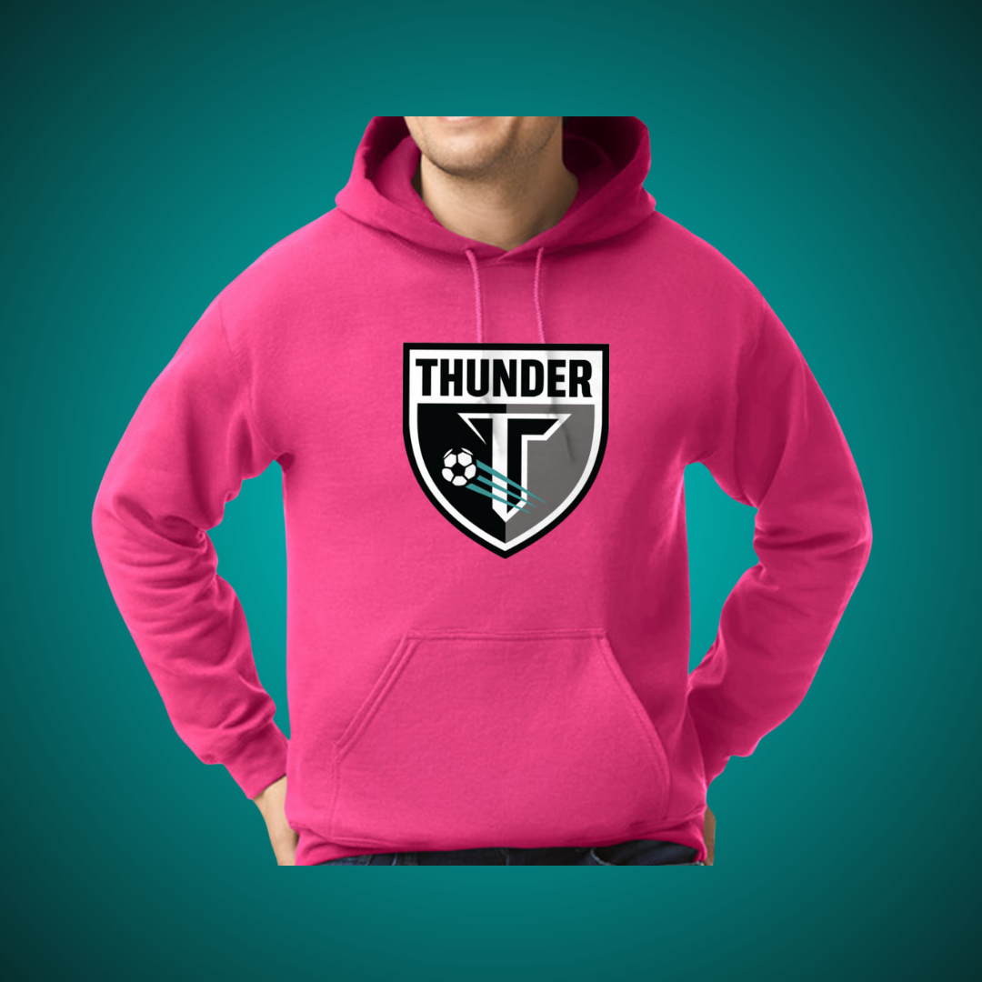 Thunder Large Logo Hoodie