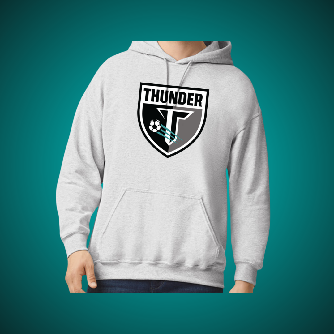 Thunder Large Logo Hoodie