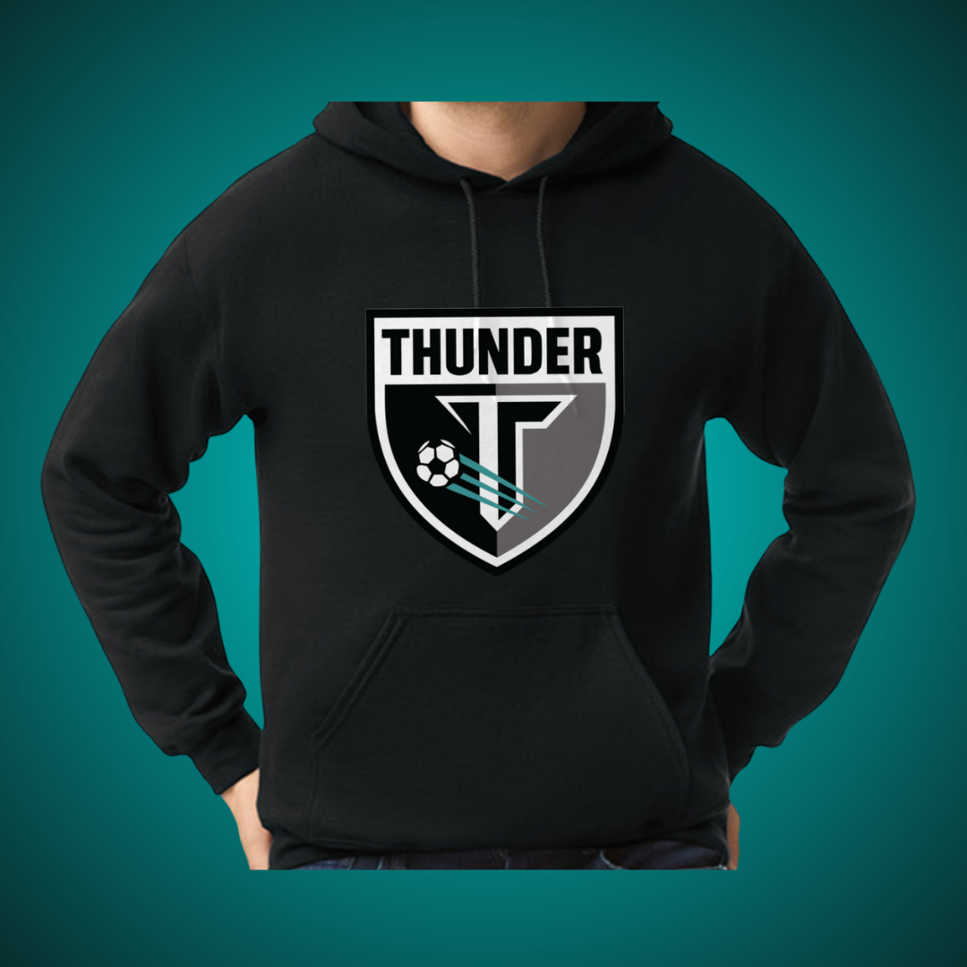 Thunder Large Logo Hoodie