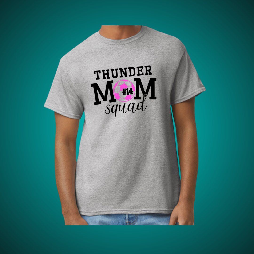 Thunder Mom Squad T