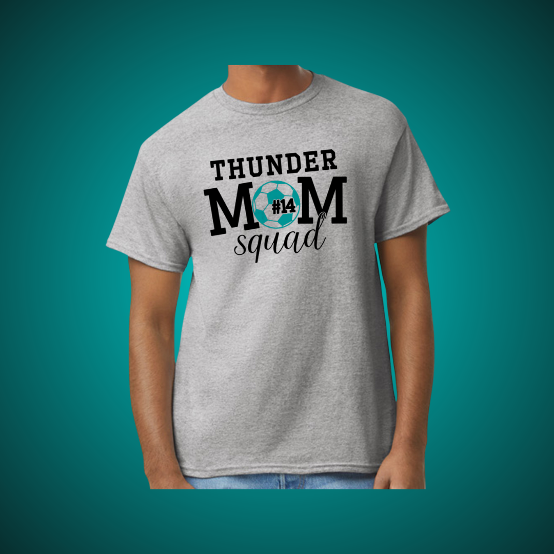 Thunder Mom Squad T