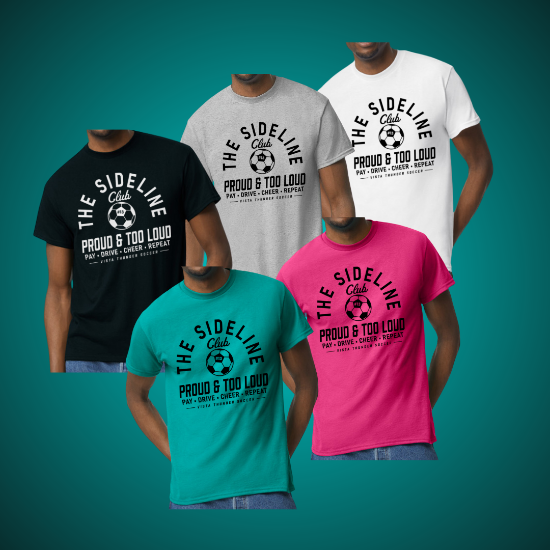 Thunder Sideline Club T