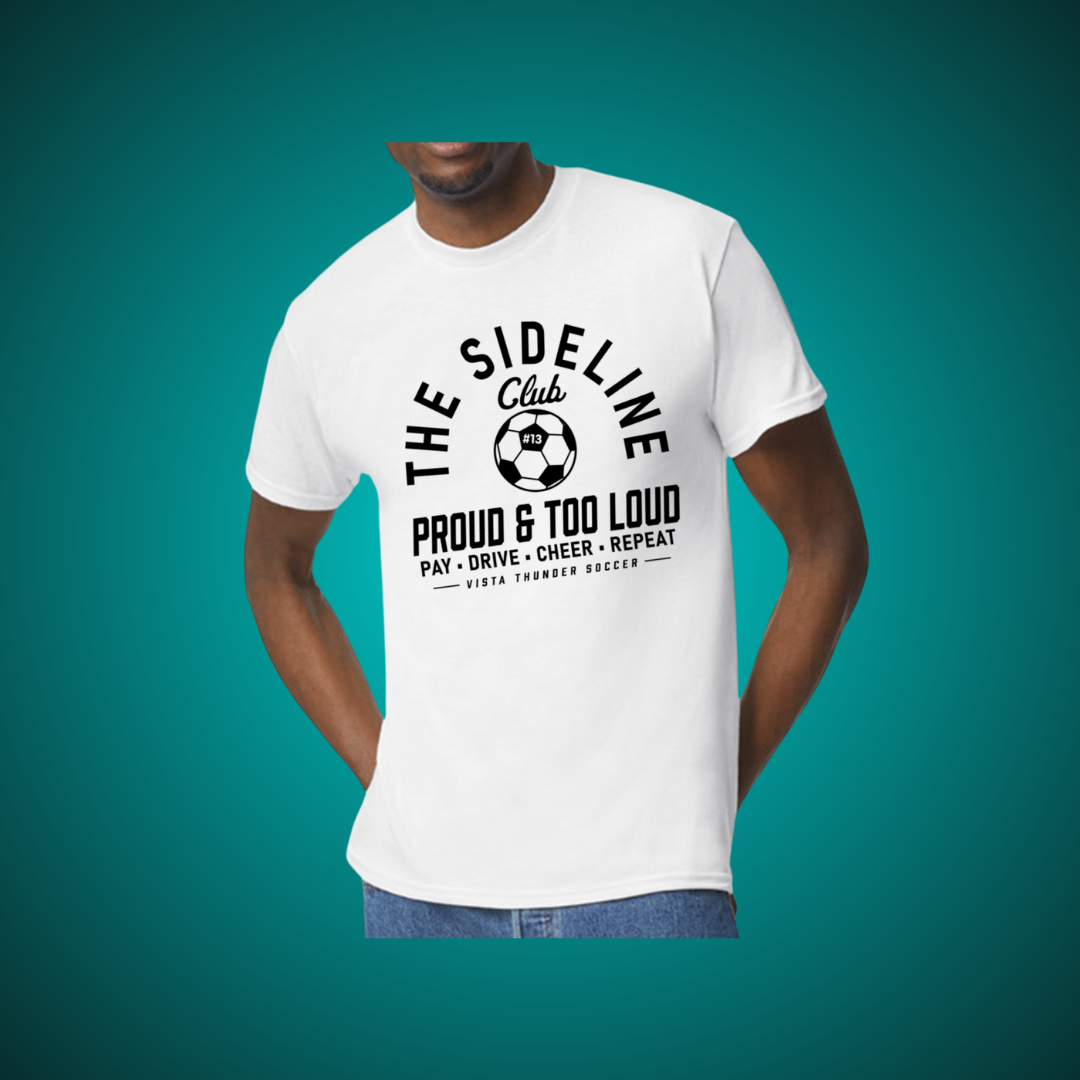 Thunder Sideline Club T