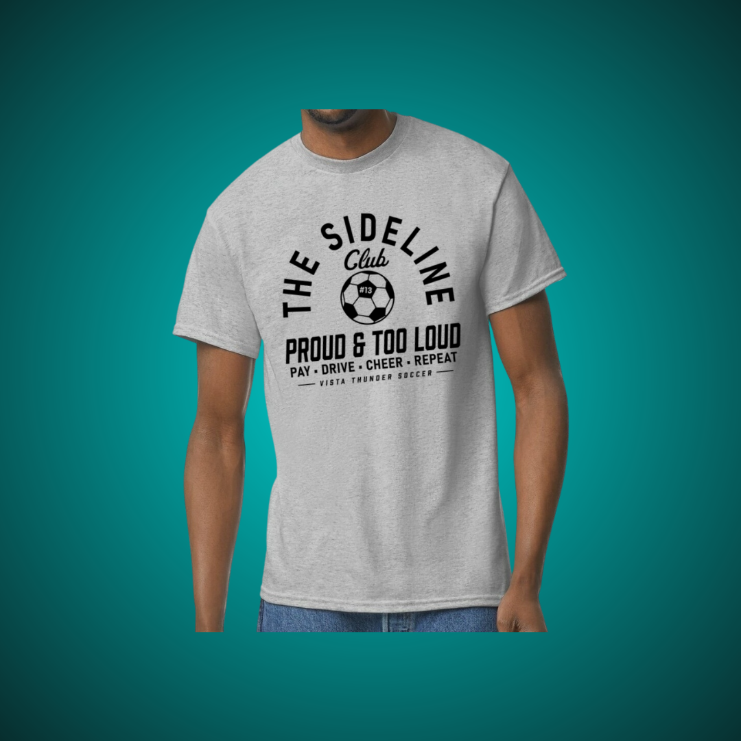 Thunder Sideline Club T