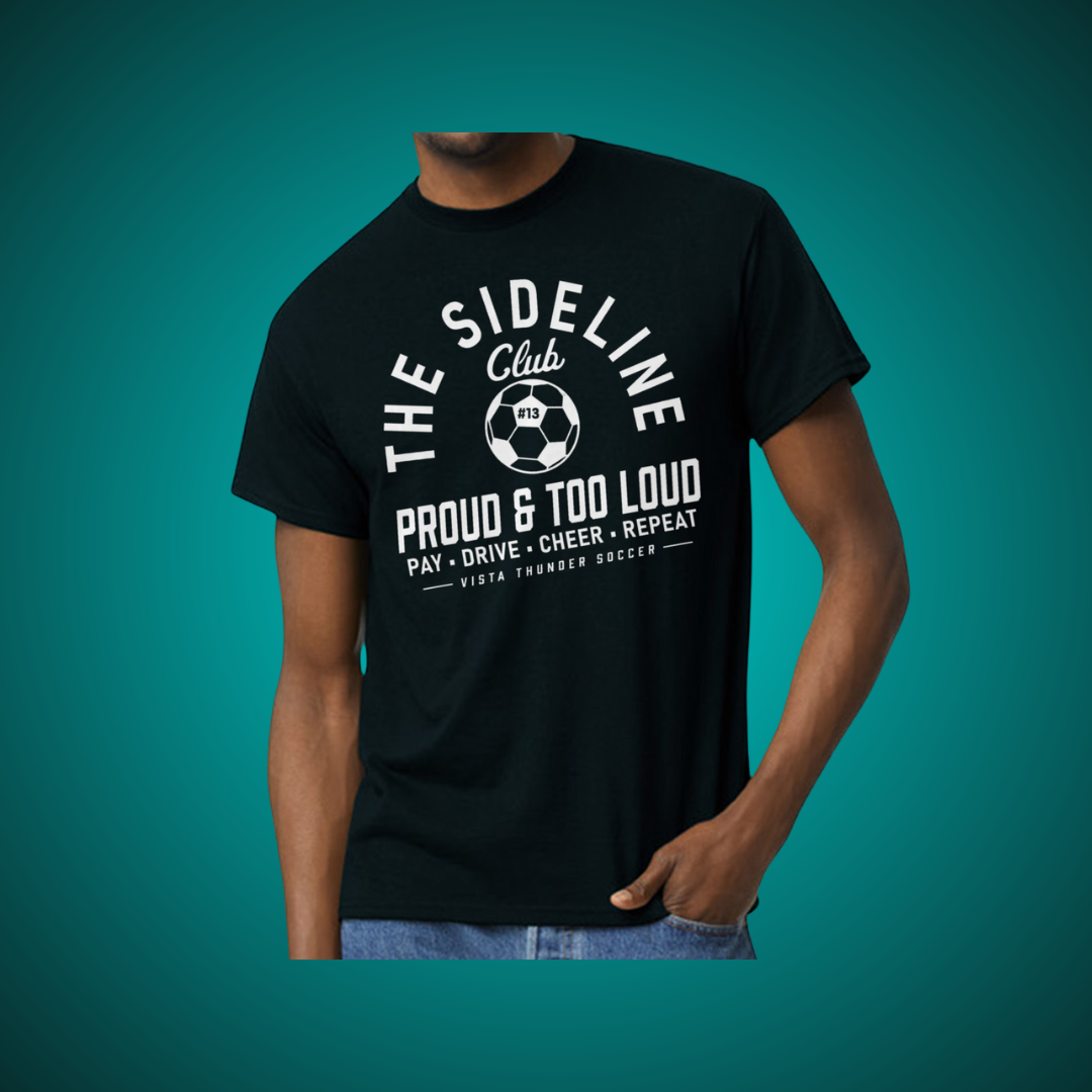 Thunder Sideline Club T