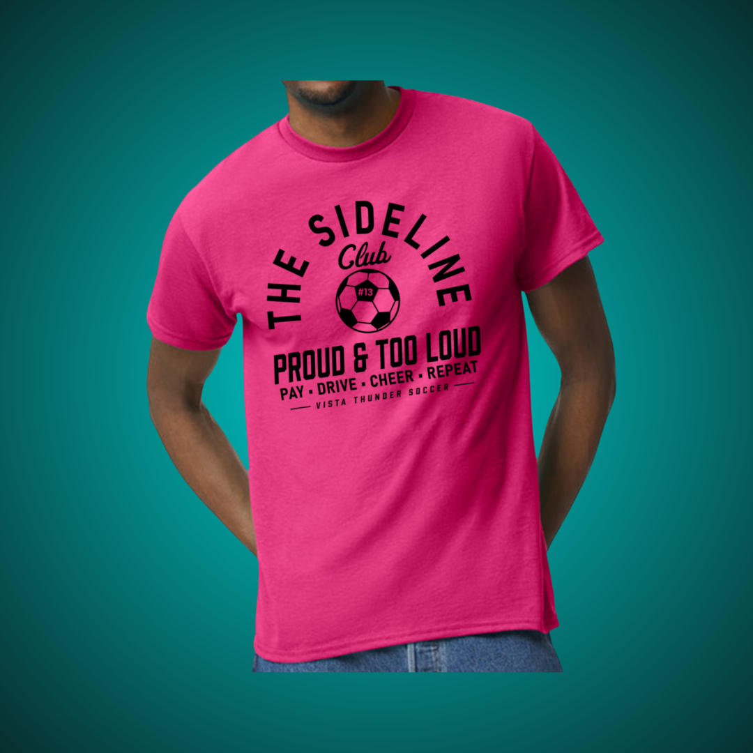 Thunder Sideline Club T