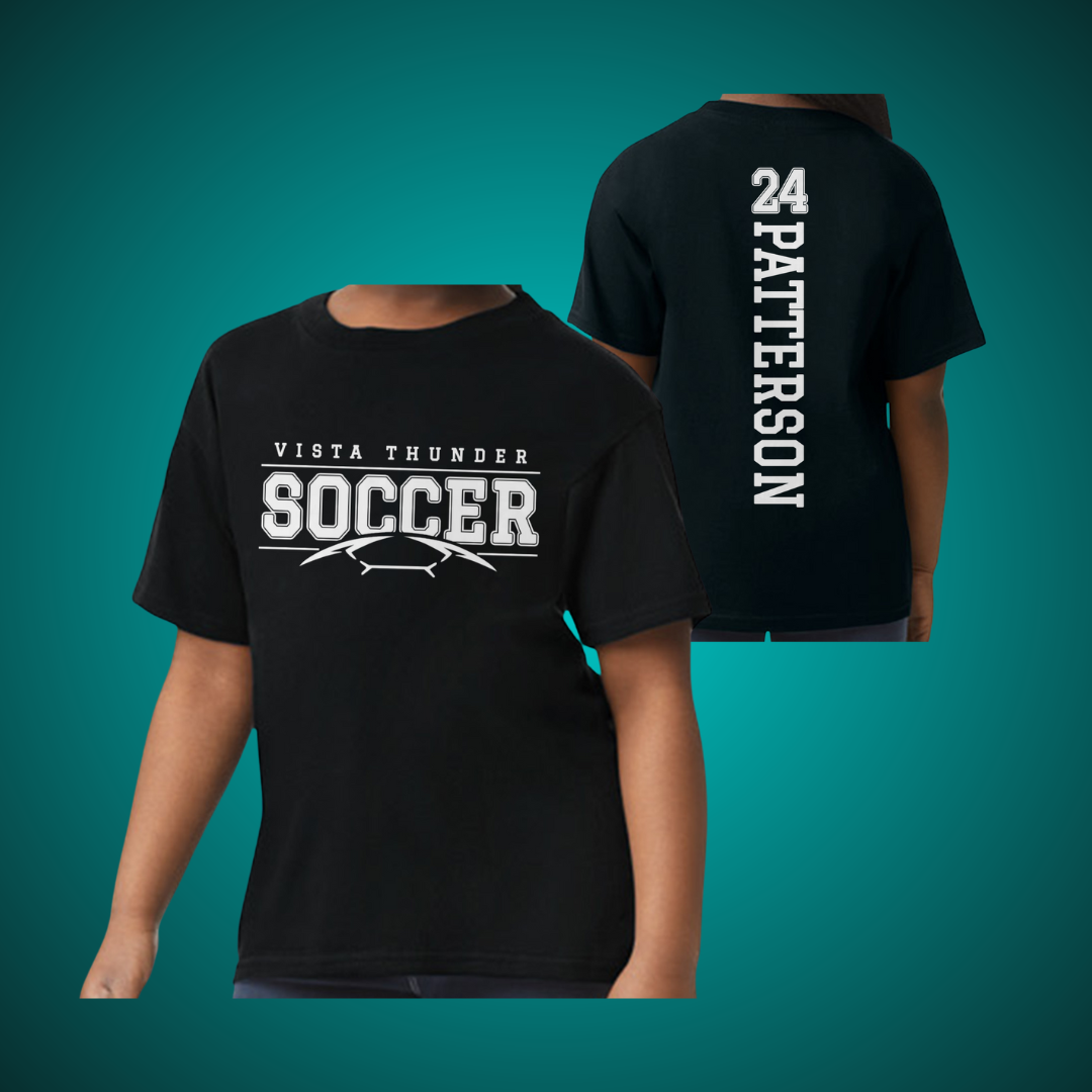 Youth Thunder Personalized T