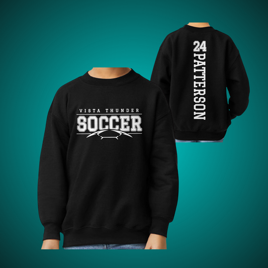 Youth Thunder Personalized Crew