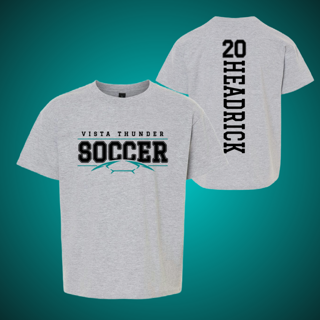 Youth Thunder Personalized T