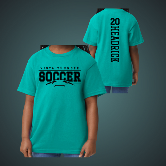 Youth Thunder Personalized T