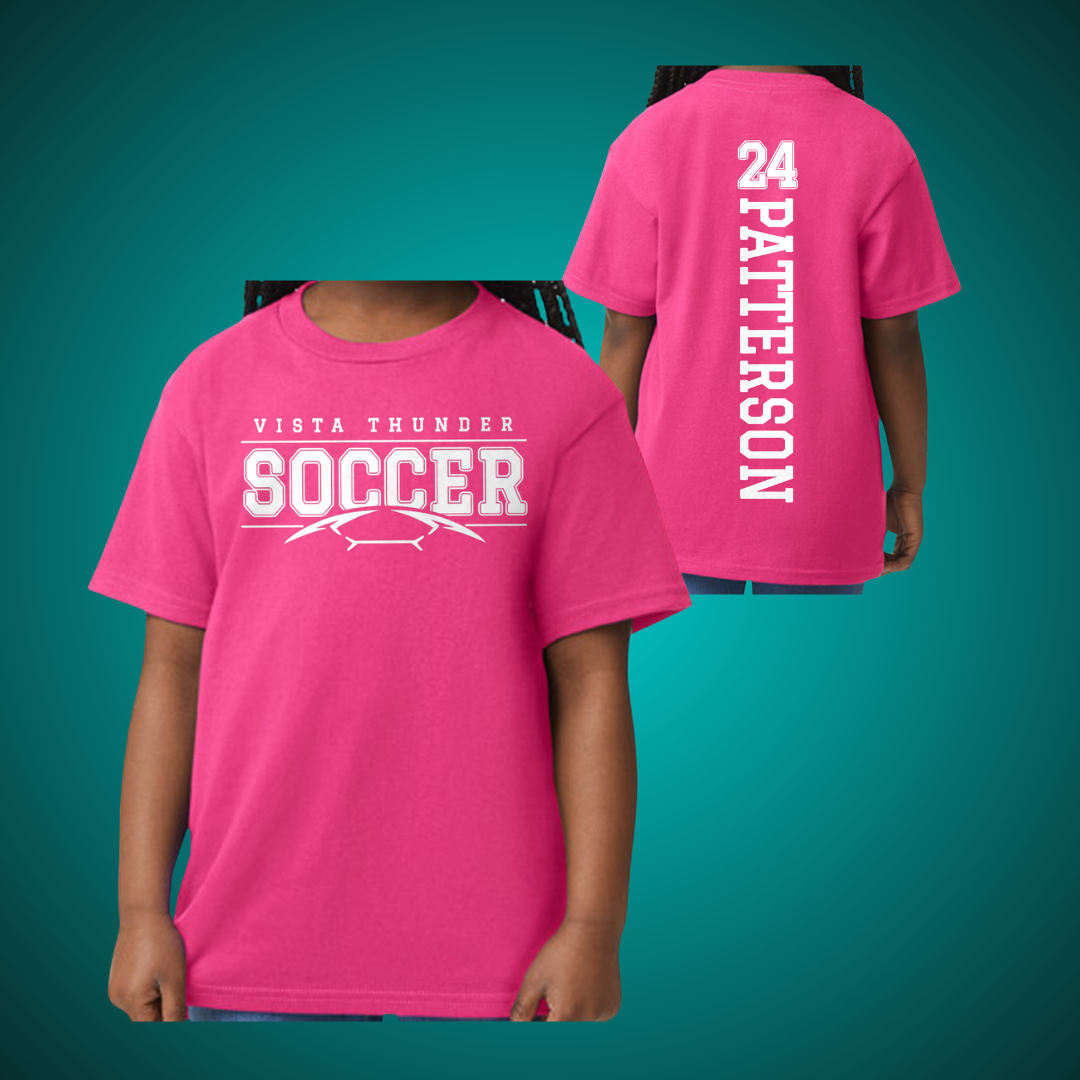 Youth Thunder Personalized T