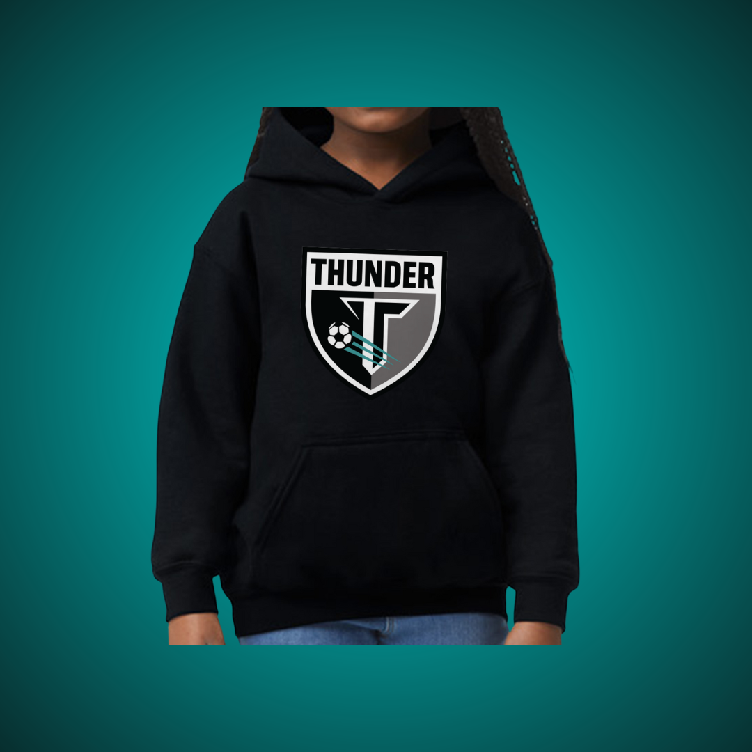 Youth Thunder Logo Hoodie