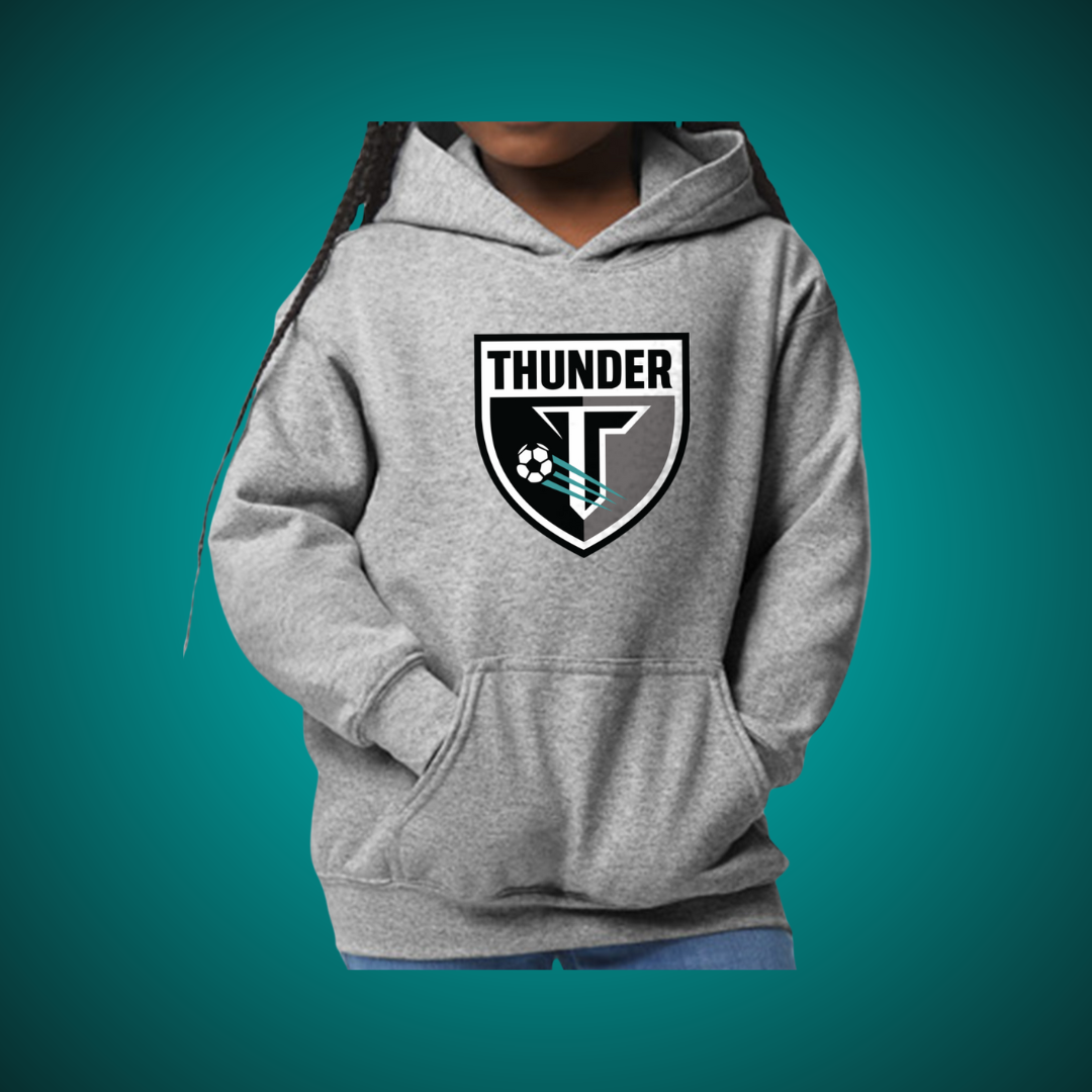 Youth Thunder Logo Hoodie
