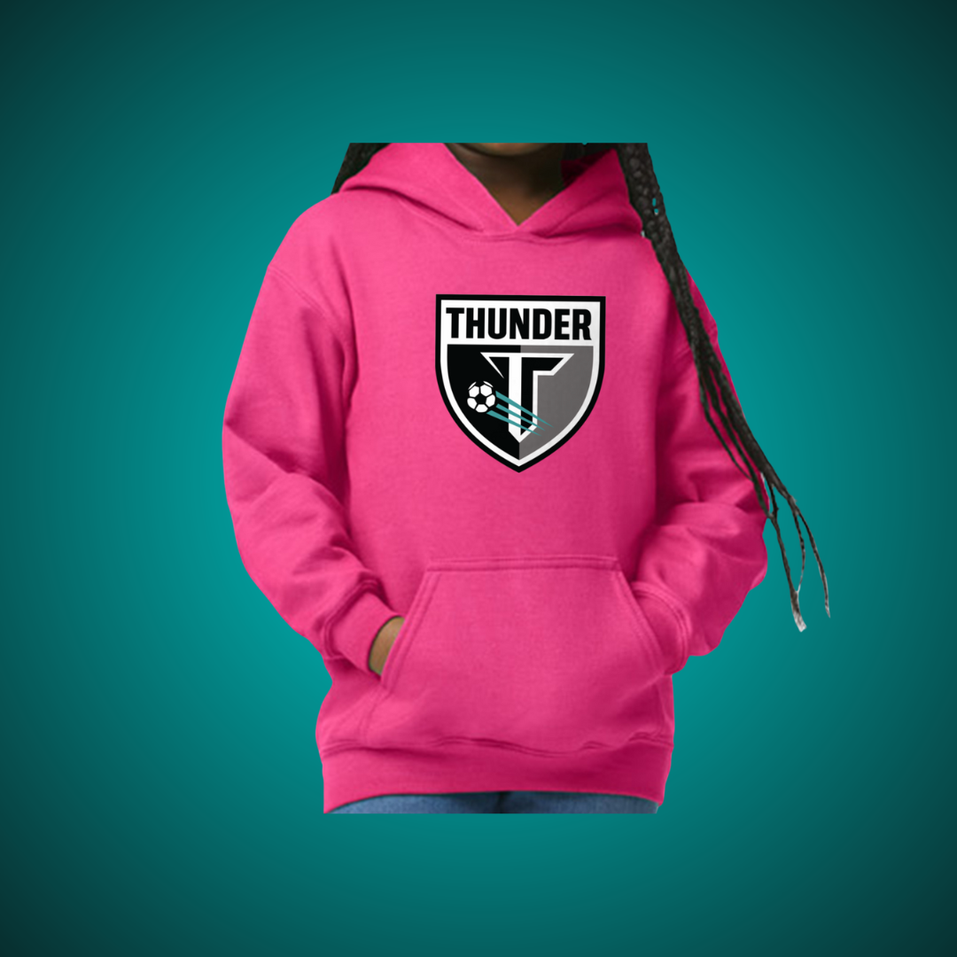 Youth Thunder Logo Hoodie