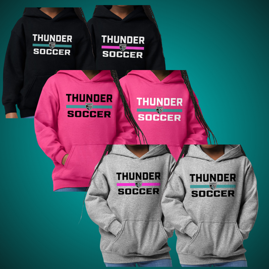 Youth Thunder Soccer Hoodie