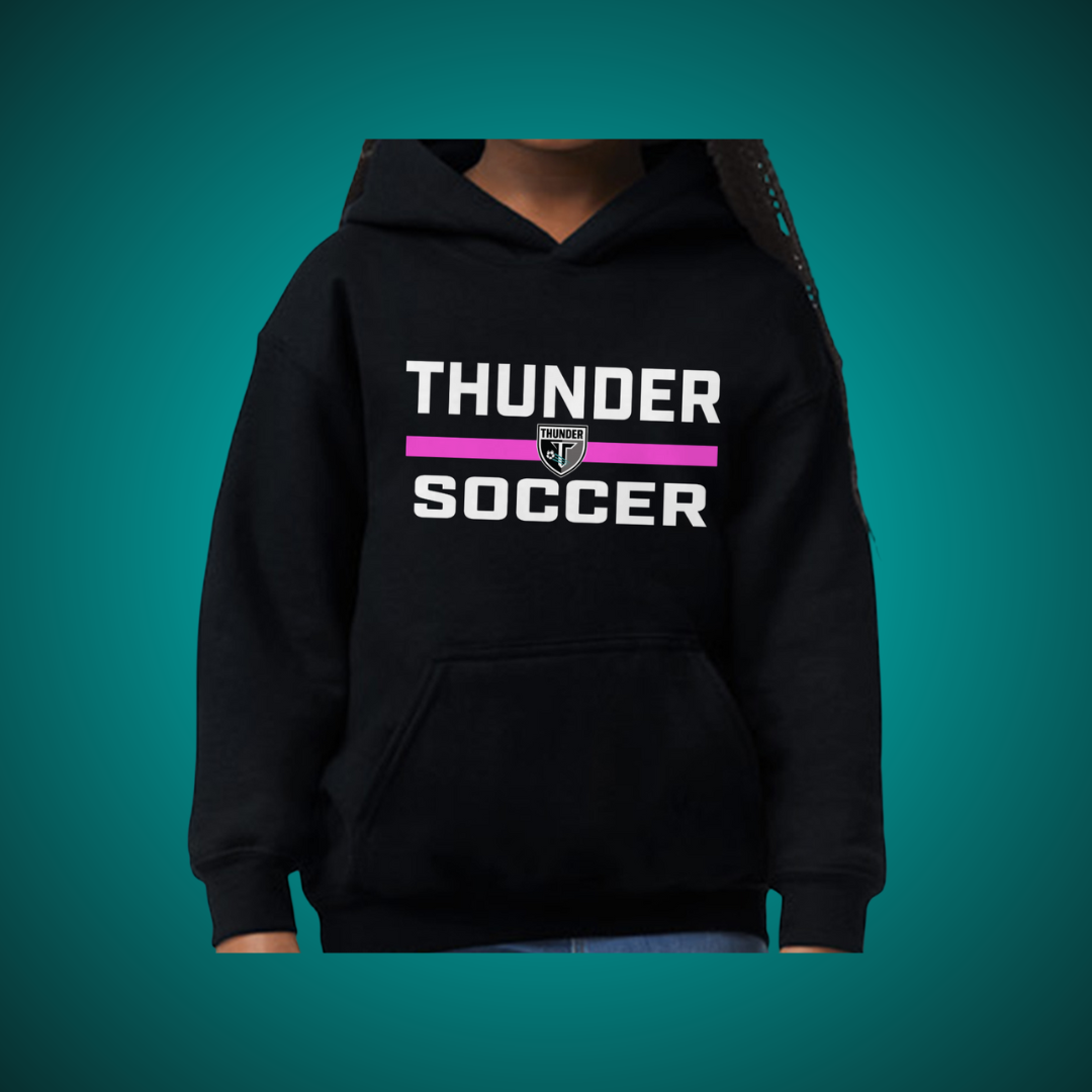 Youth Thunder Soccer Hoodie
