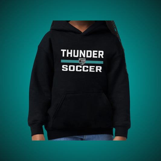 Youth Thunder Soccer Hoodie
